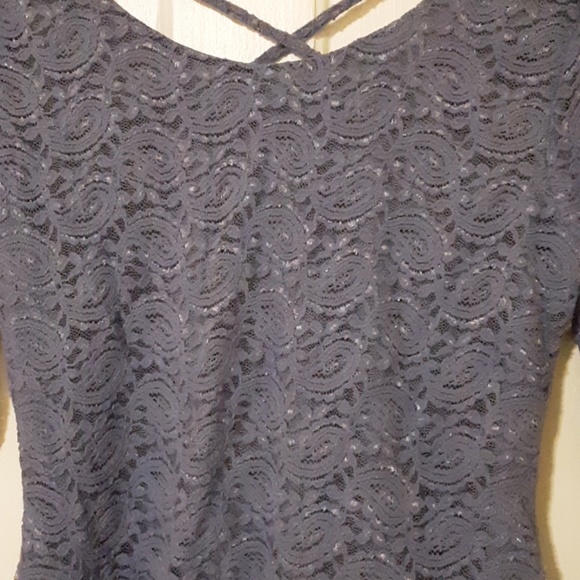 *sold*Nwot Charlotte russe lace dress size M - Picture 3 of 3